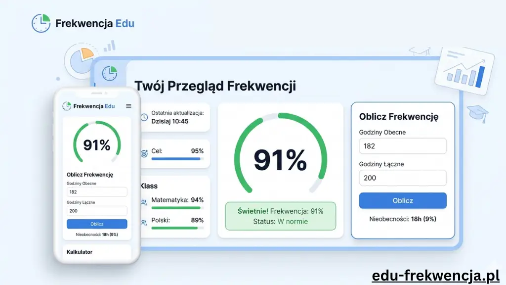 frekwencja edu
