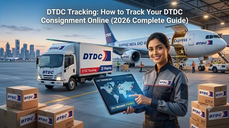 DTDC Courier Tracking